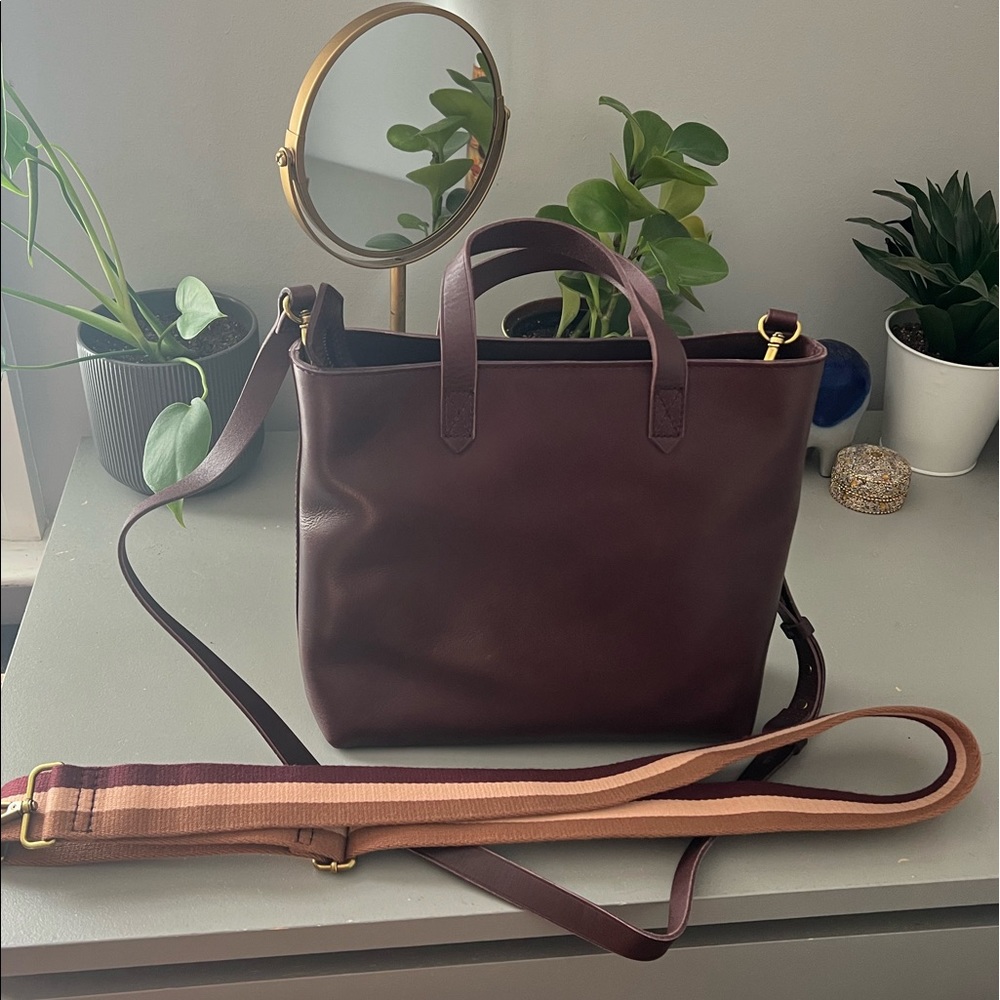 💕New Madewell zip transporter bag 💕